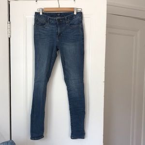Gap skinny jeans